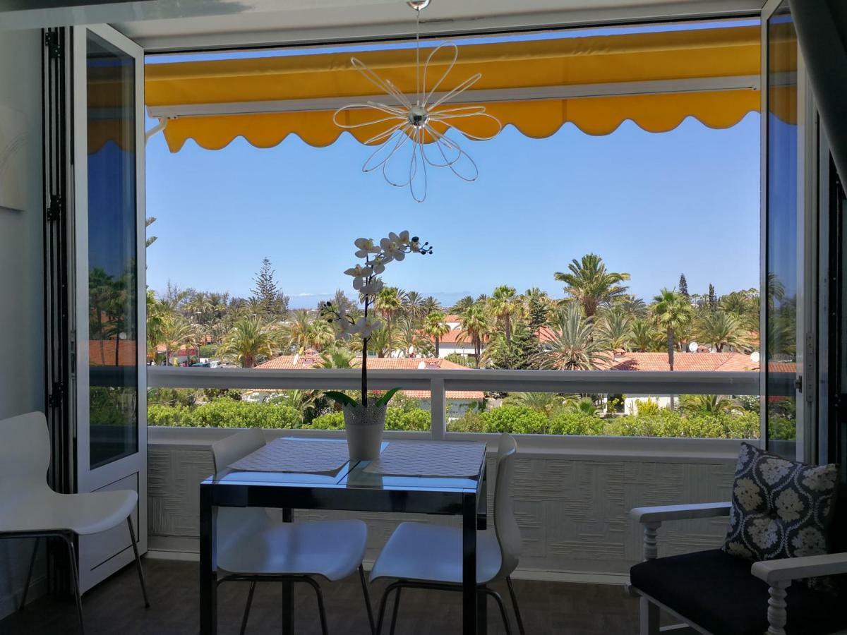 Апартаменты Aloe New Excellence Плайя-дель-Инглес Экстерьер фото